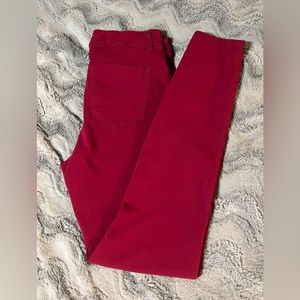 BeBop maroon pants